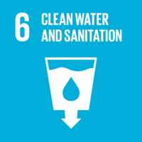 Icon for the United Nations Sustainable Development Goal 6