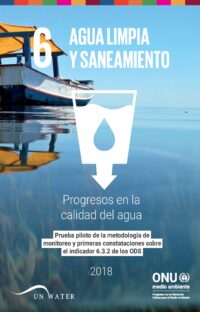 portada del informe de 2018 sobre el ODS 6.3.2