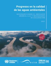 portada del informe de 2021 sobre el ODS 6.3.2