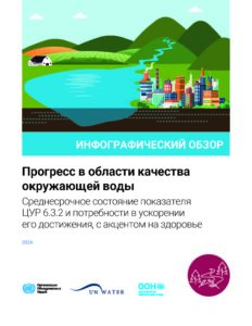 Титульный лист визуального резюме отчета за 2024 год по ЦУР 6.3.2