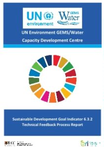 front page of feedback report on 2018 reporting cycle for SDG 6.3.2