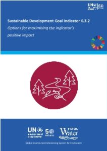 front page of feedback report on the 2021 reporting cycle for SDG 6.3.2